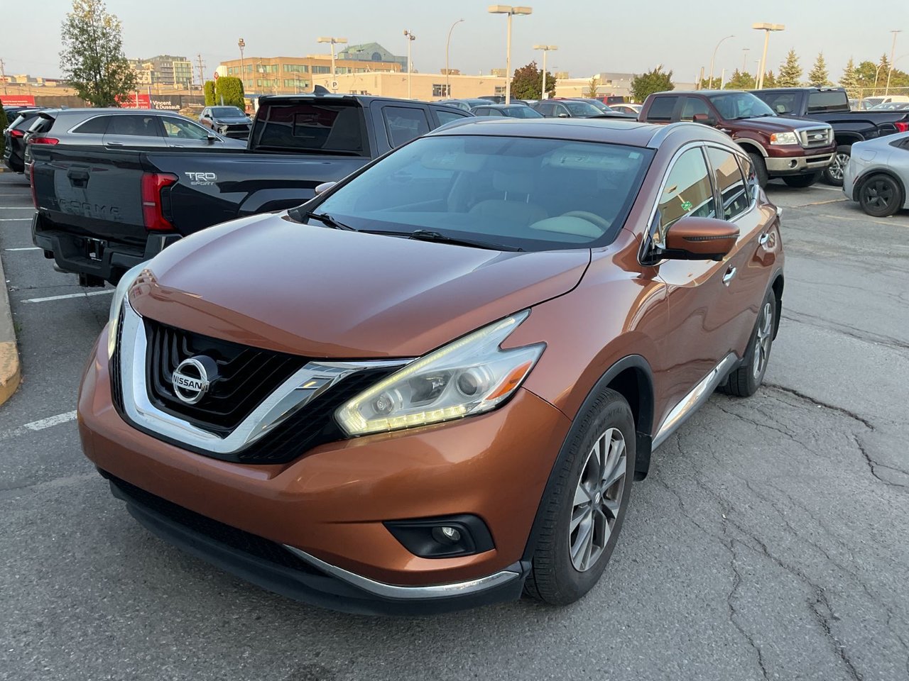 2017 Nissan Murano SL AWD