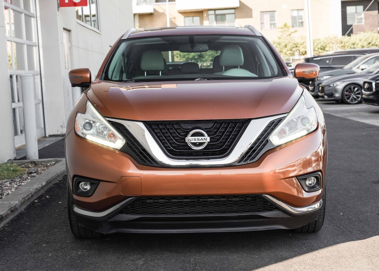 2017 Nissan Murano SL AWD