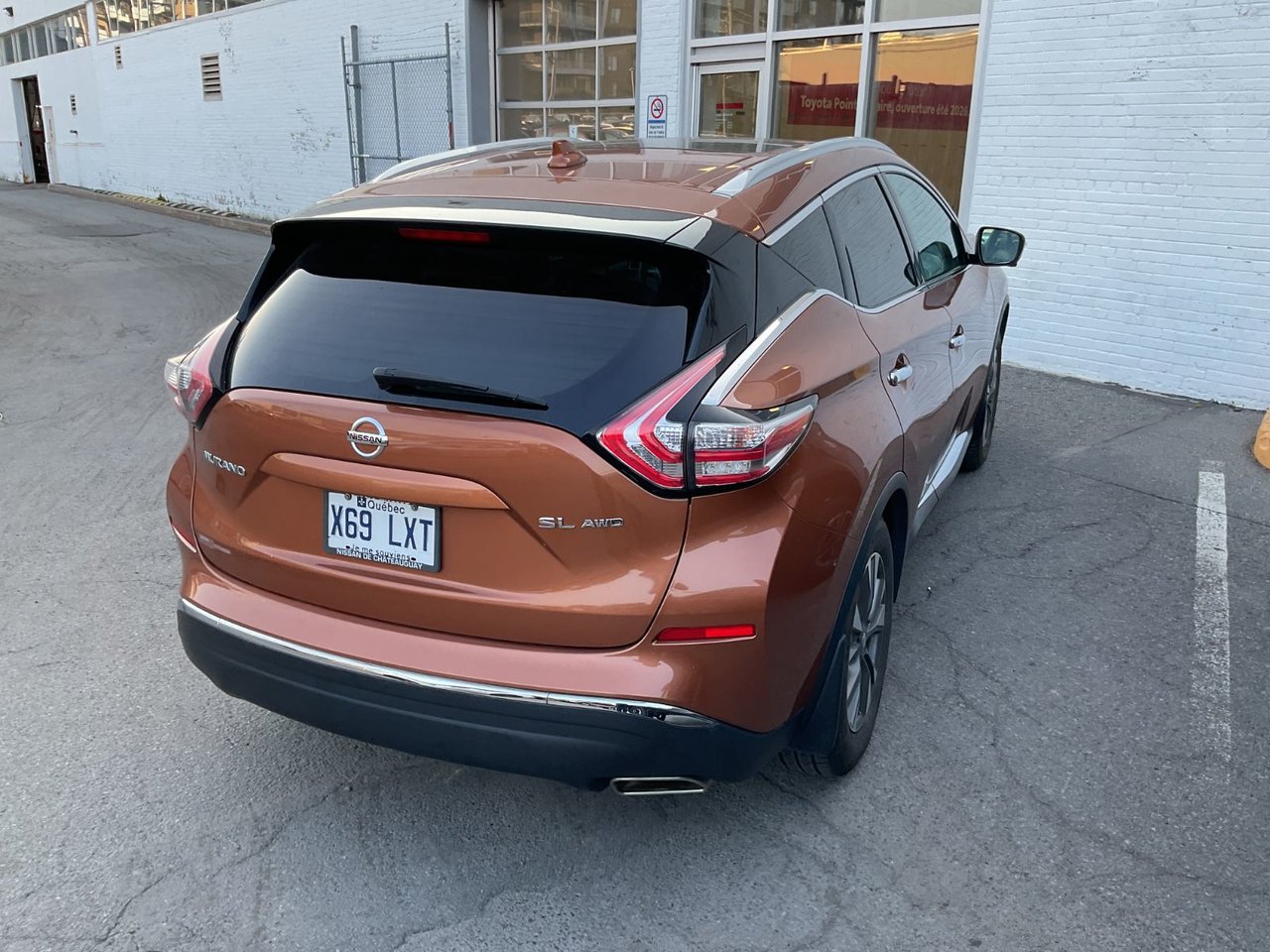 2017 Nissan Murano SL AWD