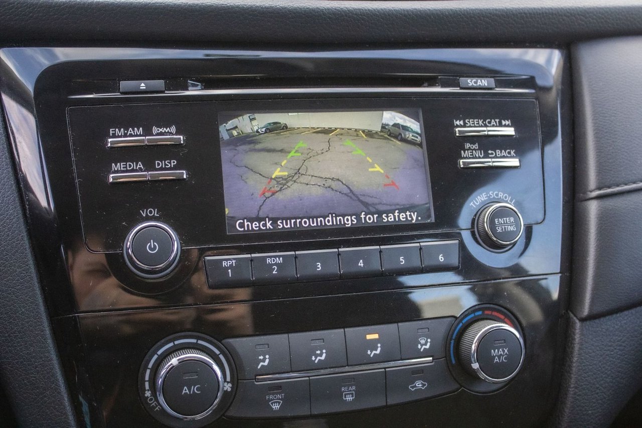 2017 Nissan Rogue S FWD