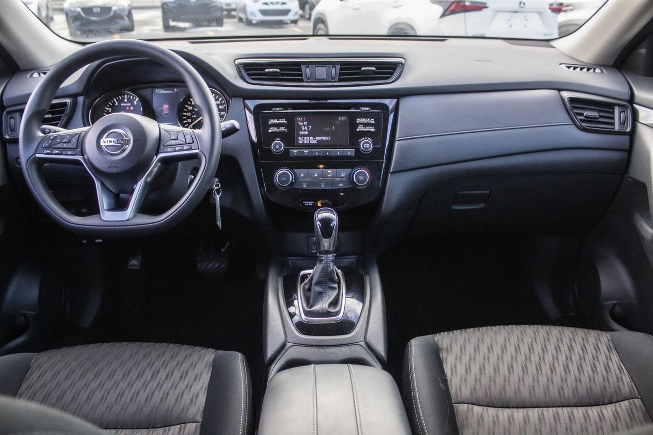 2017 Nissan Rogue S FWD