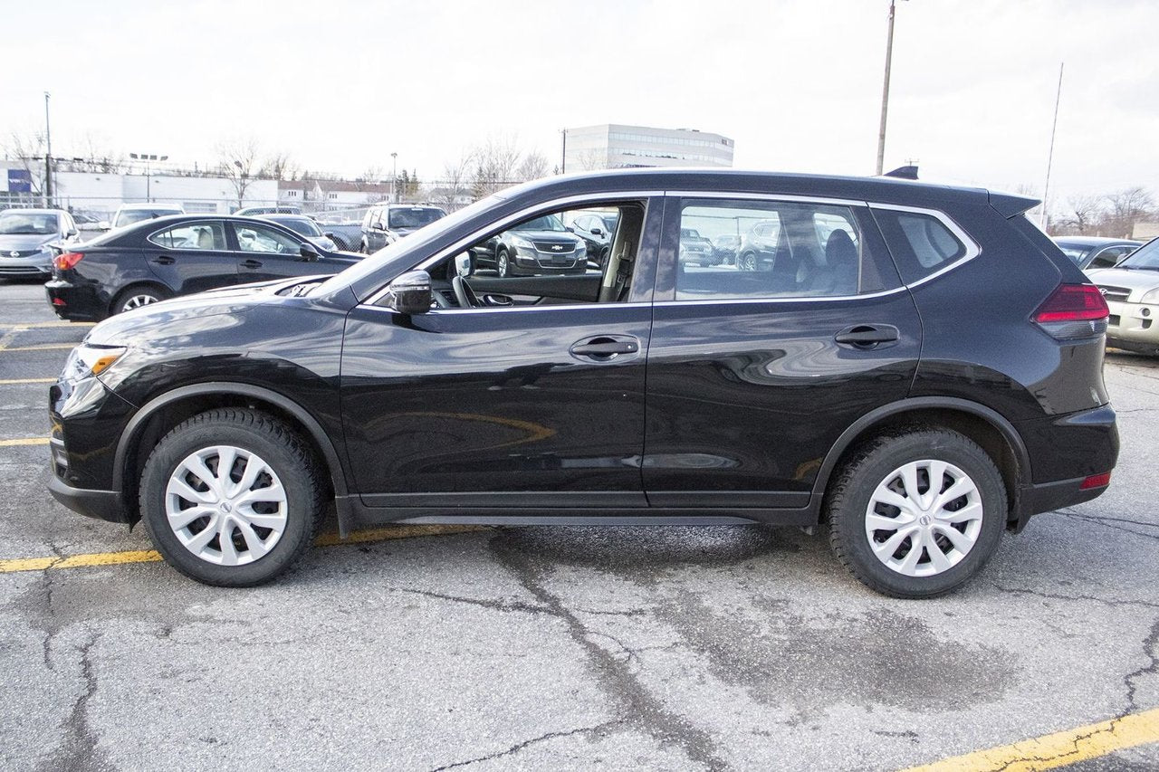 2017 Nissan Rogue S FWD
