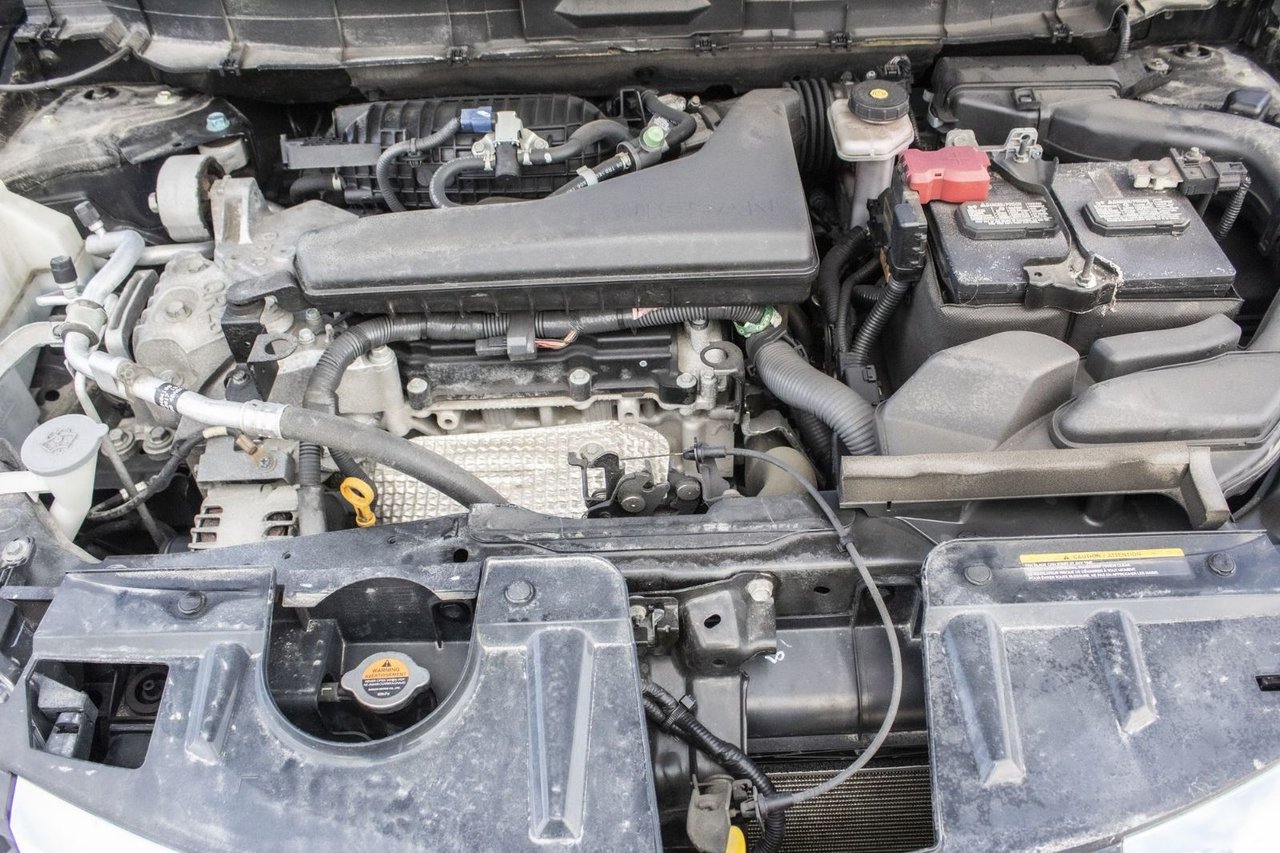 2017 Nissan Rogue S FWD