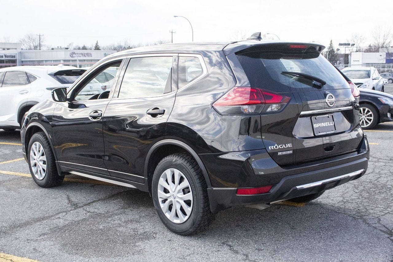 2017 Nissan Rogue S FWD