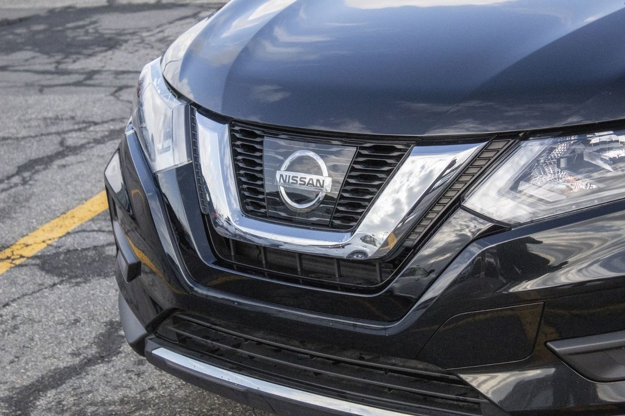 2017 Nissan Rogue S FWD