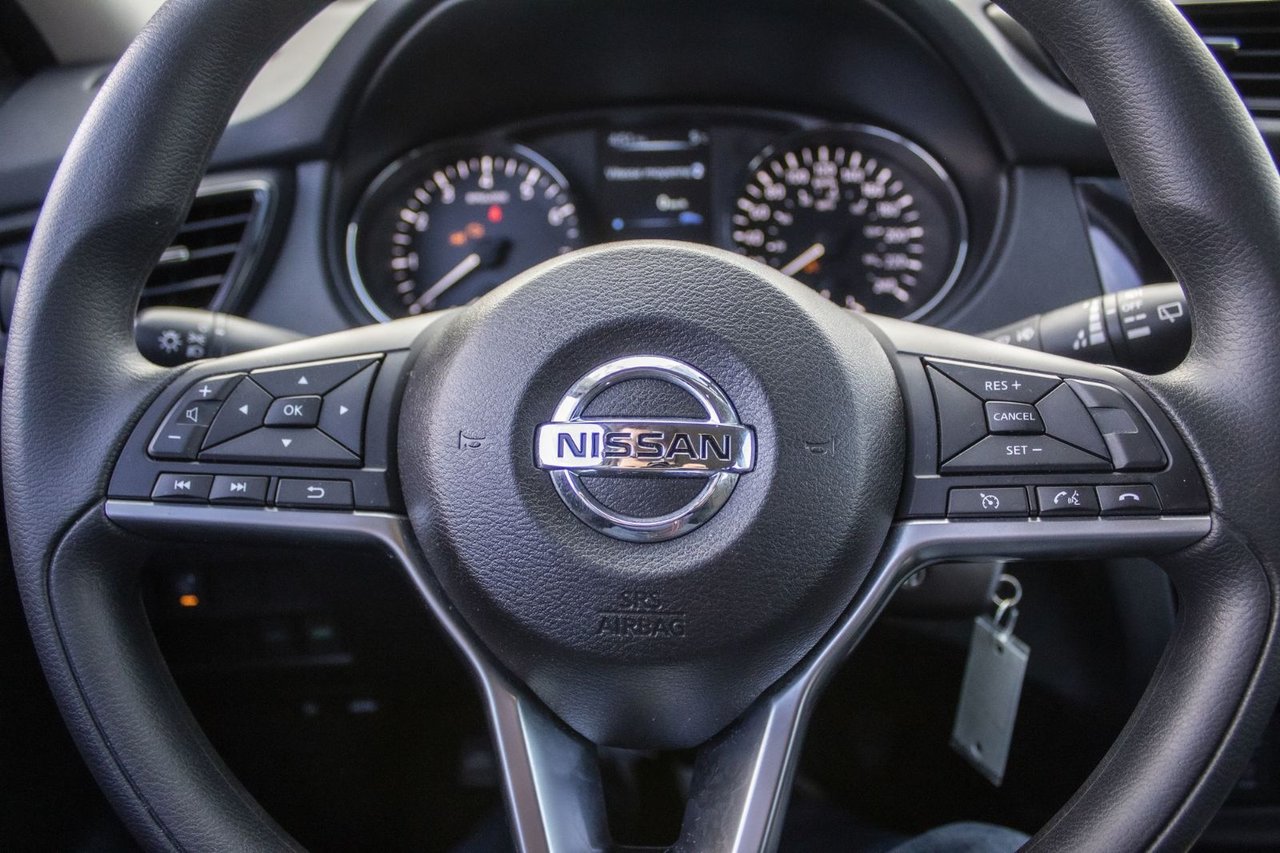 2017 Nissan Rogue S FWD