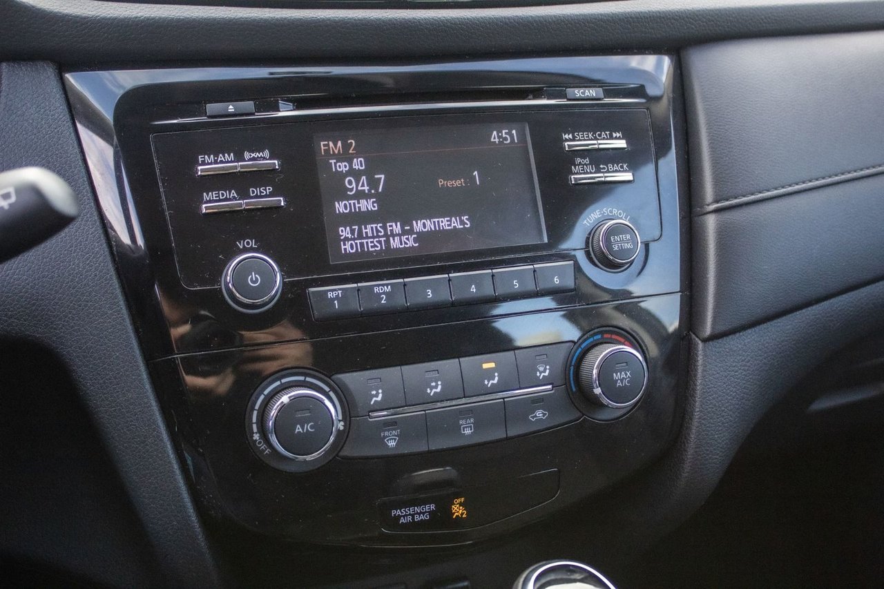 2017 Nissan Rogue S FWD