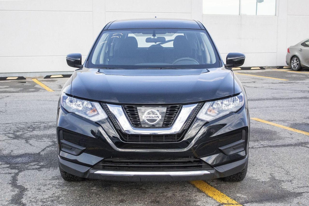 2017 Nissan Rogue S FWD