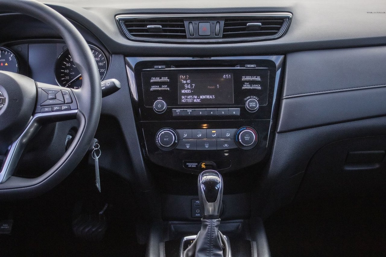 2017 Nissan Rogue S FWD