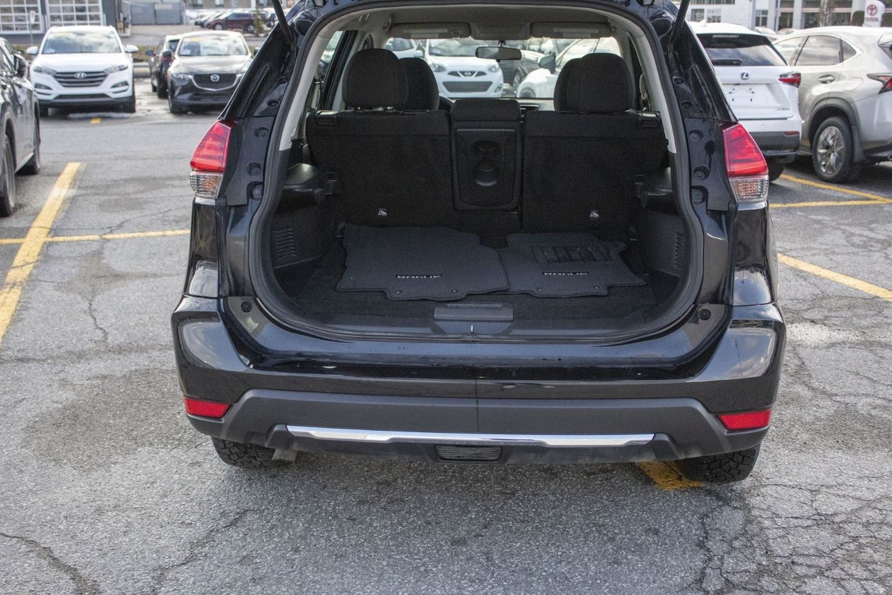 2017 Nissan Rogue S FWD