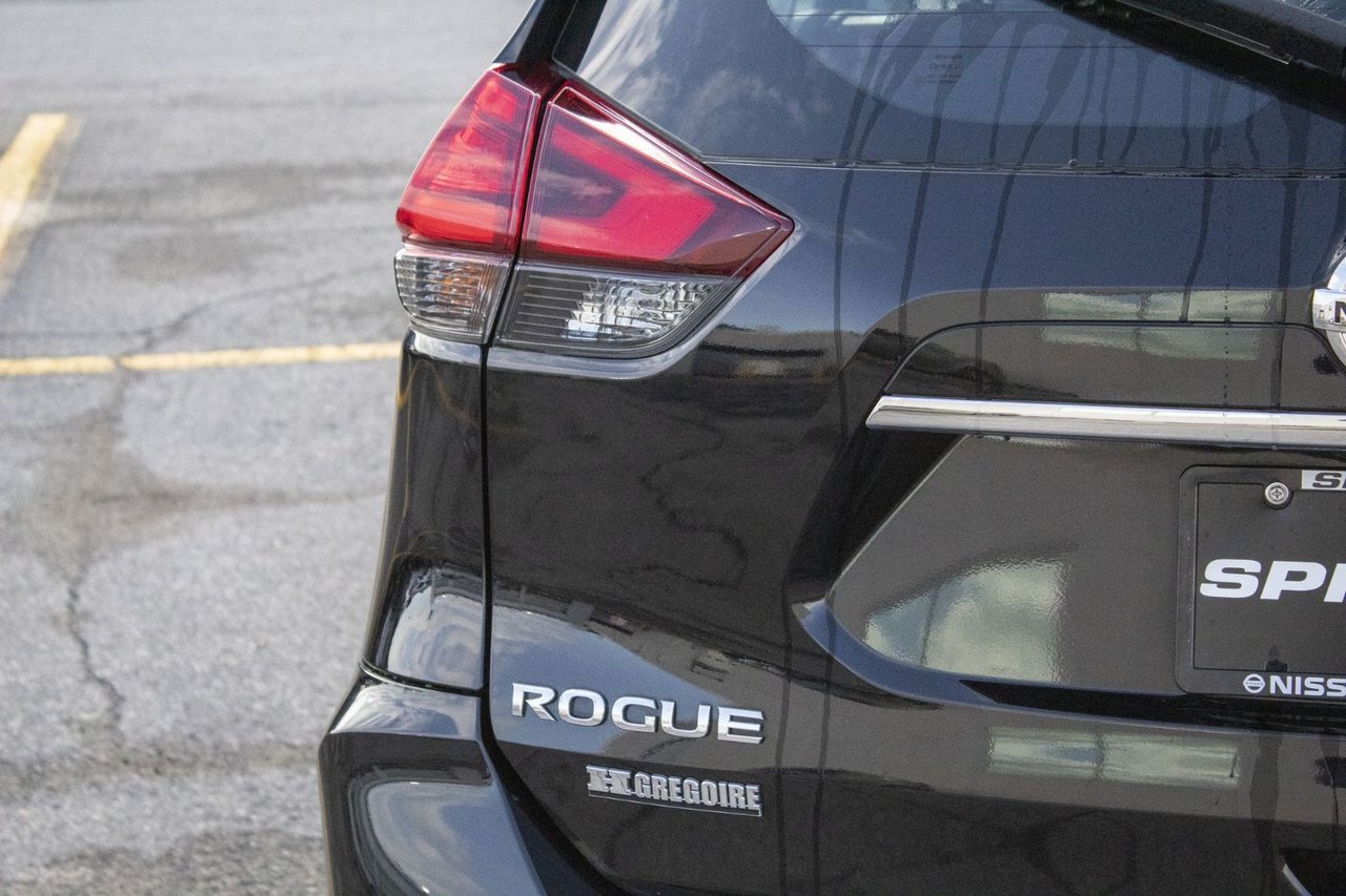 2017 Nissan Rogue S FWD