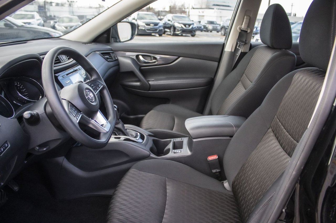 2017 Nissan Rogue S FWD