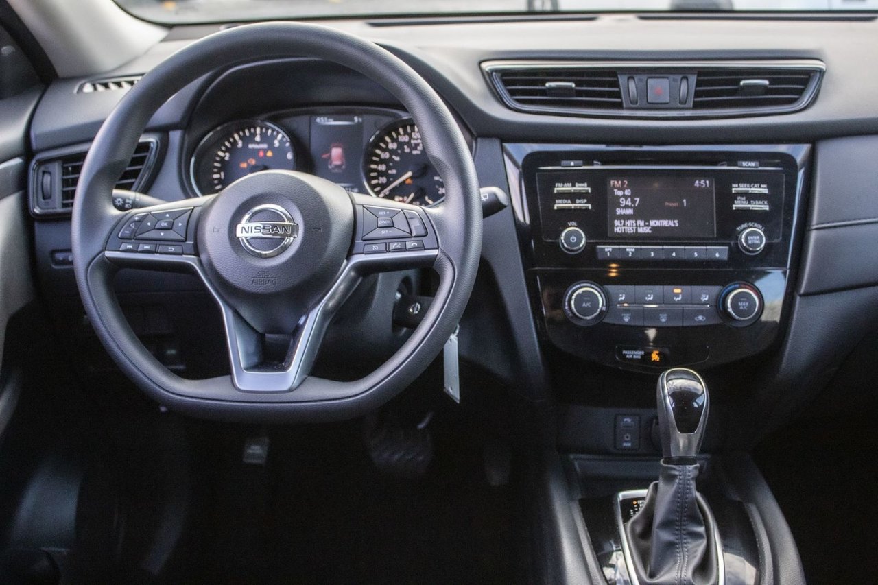 2017 Nissan Rogue S FWD