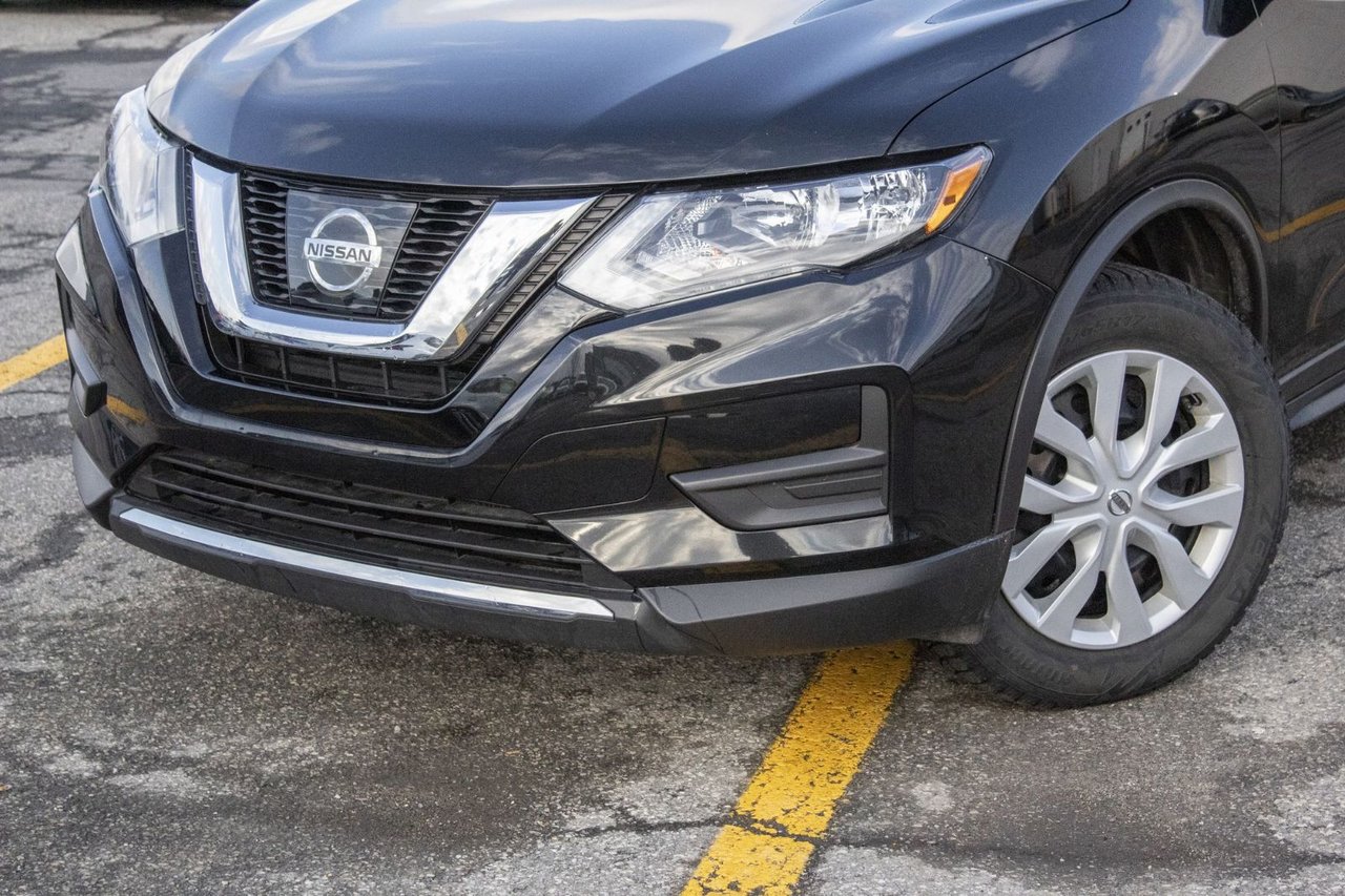 2017 Nissan Rogue S FWD